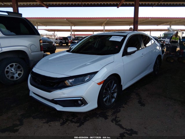 2021 Honda Civic Ex მანქანა იყიდება აუქციონზე, vin: 19XFC1F39ME003775, აუქციონის ნომერი: 45384304