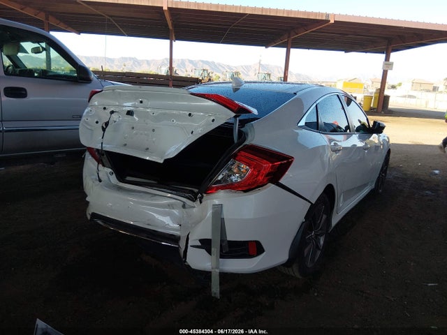 2021 Honda Civic Ex მანქანა იყიდება აუქციონზე, vin: 19XFC1F39ME003775, აუქციონის ნომერი: 45384304