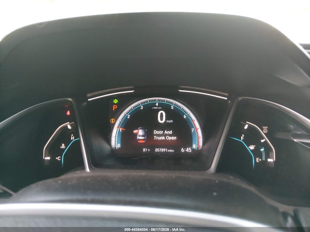 Honda CIVIC EX 2021 19XFC1F39ME003775 Image 7