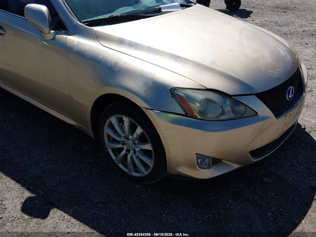 Продажа на аукционе авто 2006 Lexus Is 250, vin: JTHCK262465002999, номер лота: 45384306