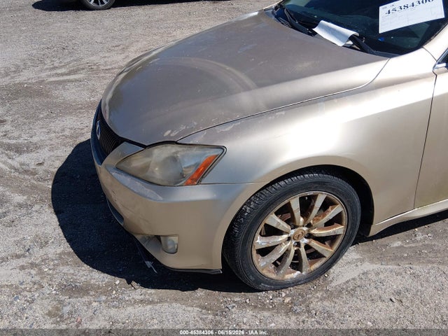 Aukcja sprzedaży 2006 Lexus Is 250, vin: JTHCK262465002999, numer aukcji: 45384306