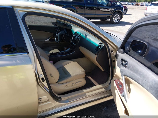 Продажа на аукционе авто 2006 Lexus Is 250, vin: JTHCK262465002999, номер лота: 45384306