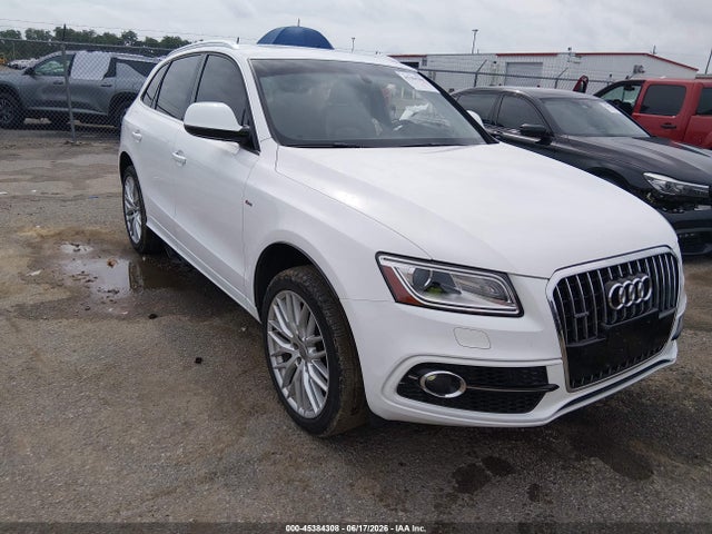 45384308 :رقم المزاد ، WA1M2AFP3HA087978 vin ، 2017 Audi Q5 2.0t Premium مزاد بيع