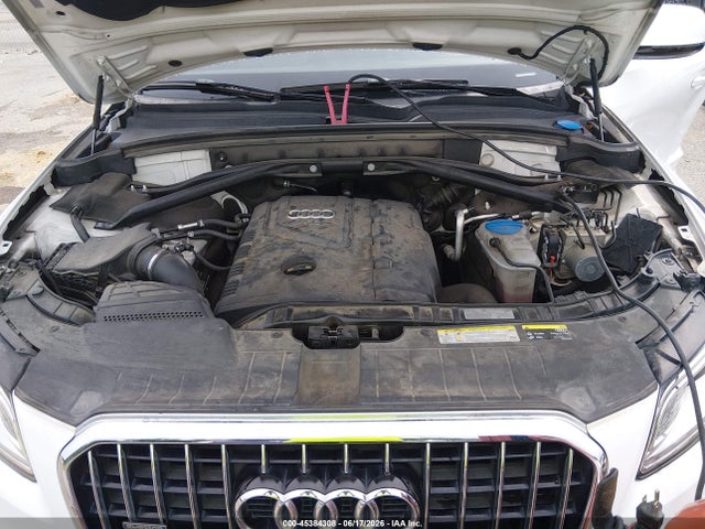 45384308 :رقم المزاد ، WA1M2AFP3HA087978 vin ، 2017 Audi Q5 2.0t Premium مزاد بيع