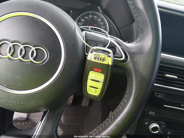 45384308 :رقم المزاد ، WA1M2AFP3HA087978 vin ، 2017 Audi Q5 2.0t Premium مزاد بيع