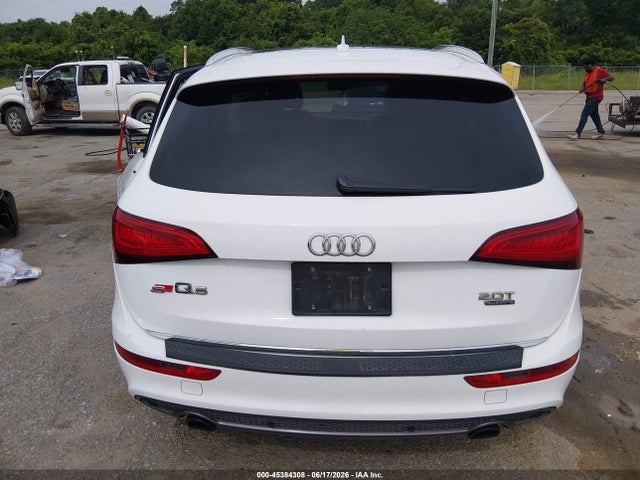 45384308 :رقم المزاد ، WA1M2AFP3HA087978 vin ، 2017 Audi Q5 2.0t Premium مزاد بيع