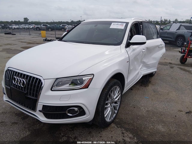 45384308 :رقم المزاد ، WA1M2AFP3HA087978 vin ، 2017 Audi Q5 2.0t Premium مزاد بيع