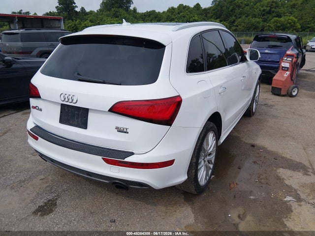 45384308 :رقم المزاد ، WA1M2AFP3HA087978 vin ، 2017 Audi Q5 2.0t Premium مزاد بيع