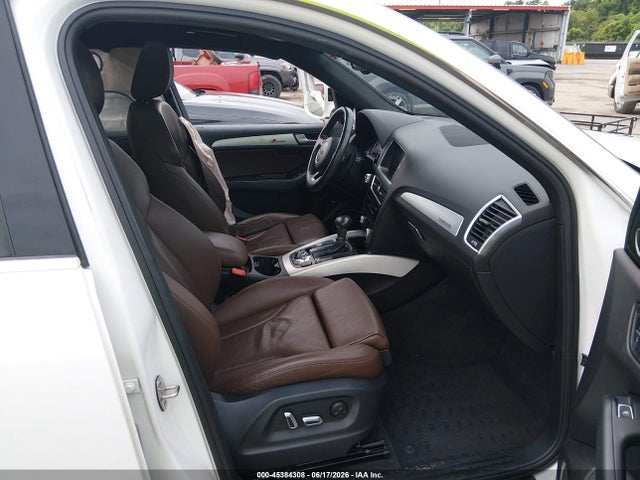 45384308 :رقم المزاد ، WA1M2AFP3HA087978 vin ، 2017 Audi Q5 2.0t Premium مزاد بيع