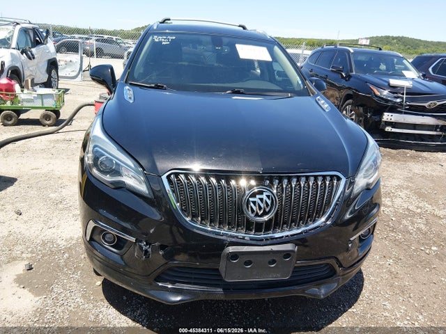 45384311 :رقم المزاد ، LRBFX1SA7JD010678 vin ، 2018 Buick Envision Essence مزاد بيع