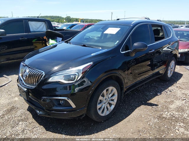45384311 :رقم المزاد ، LRBFX1SA7JD010678 vin ، 2018 Buick Envision Essence مزاد بيع