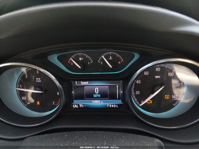 45384311 :رقم المزاد ، LRBFX1SA7JD010678 vin ، 2018 Buick Envision Essence مزاد بيع
