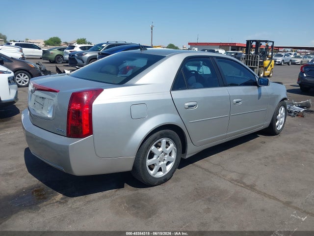 Продаж на аукціоні авто 2006 Cadillac Cts Base W/1sa, vin: 1G6DM57T360168617, номер лоту: 45384318