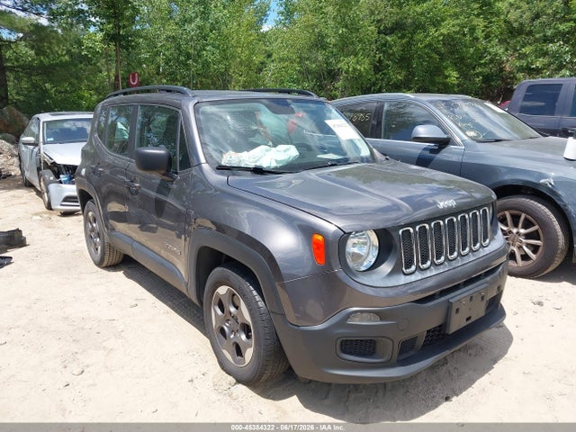 Продаж на аукціоні авто 2016 Jeep Renegade Sport, vin: ZACCJAAT0GPC59410, номер лоту: 45384322