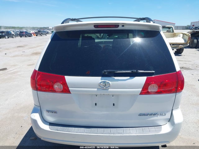 2007 Toyota Sienna Xle მანქანა იყიდება აუქციონზე, vin: 5TDZK22C47S092449, აუქციონის ნომერი: 45384325