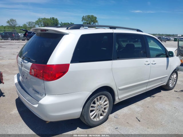 2007 Toyota Sienna Xle მანქანა იყიდება აუქციონზე, vin: 5TDZK22C47S092449, აუქციონის ნომერი: 45384325