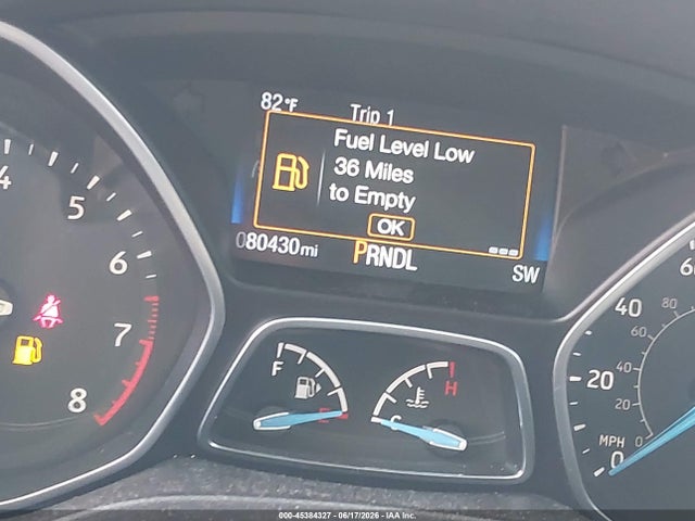 Auction sale of the 2017 Ford Focus Se, vin: 1FADP3F26HL304828, lot number: 45384327