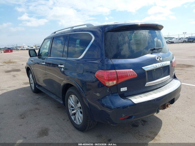 Продаж на аукціоні авто 2015 Infiniti Qx80 Limited, vin: JN8AZ2NE2F9086463, номер лоту: 45384330