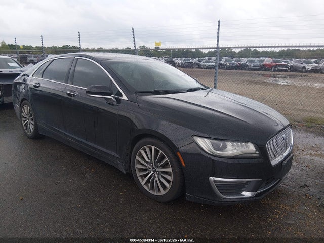 Lincoln MKZ SELECT 2017 3LN6L5C93HR601063 zdjęcie główne