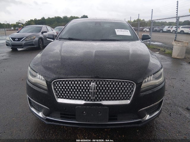 Lincoln MKZ SELECT 2017 3LN6L5C93HR601063 Image 12