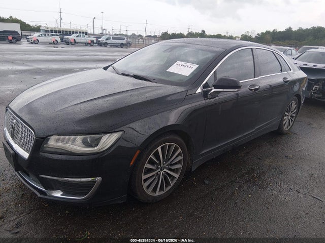 Lincoln MKZ SELECT 2017 3LN6L5C93HR601063 Image 2