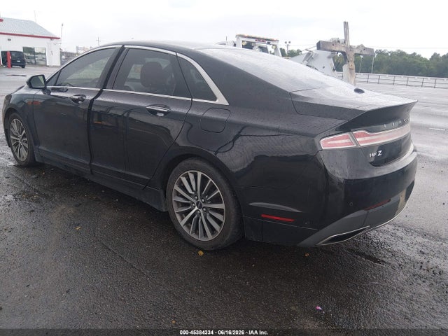 Lincoln MKZ SELECT 2017 3LN6L5C93HR601063 Image 3