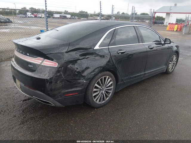 Lincoln MKZ SELECT 2017 3LN6L5C93HR601063 Image 4