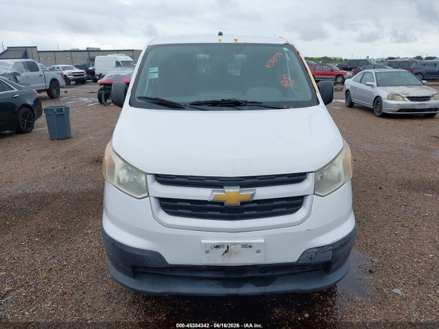 45384342 :رقم المزاد ، 3N63M0ZN0FK707002 vin ، 2015 Chevrolet City Express 1lt مزاد بيع