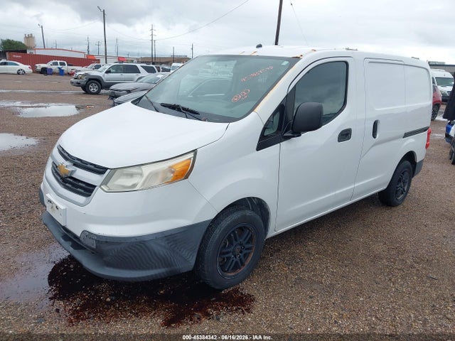 45384342 :رقم المزاد ، 3N63M0ZN0FK707002 vin ، 2015 Chevrolet City Express 1lt مزاد بيع