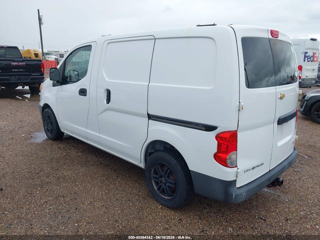 45384342 :رقم المزاد ، 3N63M0ZN0FK707002 vin ، 2015 Chevrolet City Express 1lt مزاد بيع