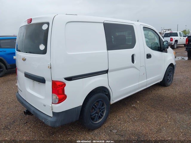45384342 :رقم المزاد ، 3N63M0ZN0FK707002 vin ، 2015 Chevrolet City Express 1lt مزاد بيع