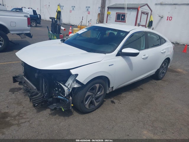 Honda INSIGHT EX 2019 19XZE4F56KE027636 Image 2