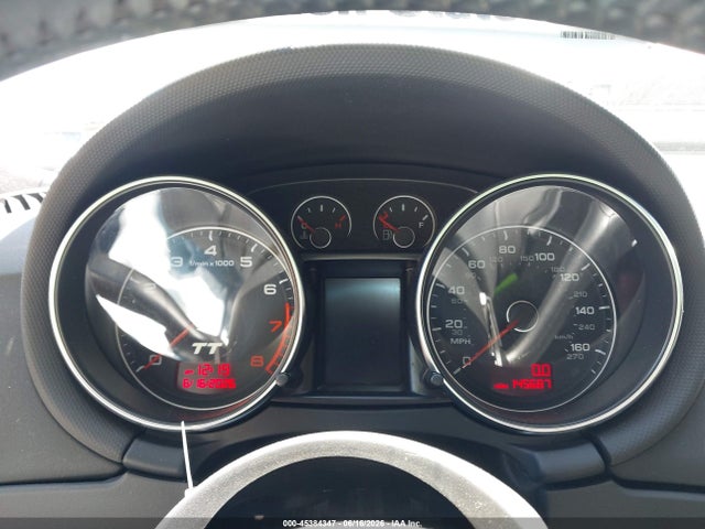 45384347 :رقم المزاد ، TRUDD38J281006480 vin ، 2008 Audi Tt 3.2 مزاد بيع