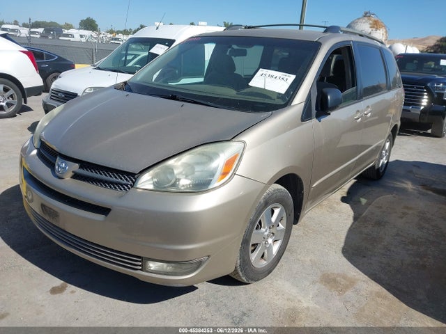 2005 Toyota Sienna Le მანქანა იყიდება აუქციონზე, vin: 5TDZA23C15S250468, აუქციონის ნომერი: 45384353