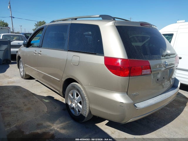 2005 Toyota Sienna Le მანქანა იყიდება აუქციონზე, vin: 5TDZA23C15S250468, აუქციონის ნომერი: 45384353
