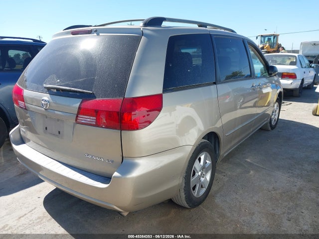 2005 Toyota Sienna Le მანქანა იყიდება აუქციონზე, vin: 5TDZA23C15S250468, აუქციონის ნომერი: 45384353