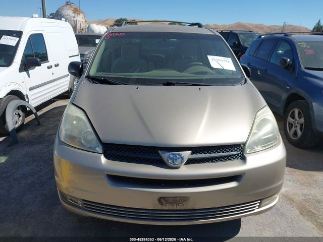 2005 Toyota Sienna Le მანქანა იყიდება აუქციონზე, vin: 5TDZA23C15S250468, აუქციონის ნომერი: 45384353
