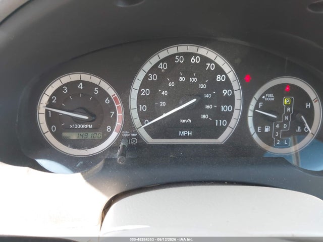2005 Toyota Sienna Le მანქანა იყიდება აუქციონზე, vin: 5TDZA23C15S250468, აუქციონის ნომერი: 45384353