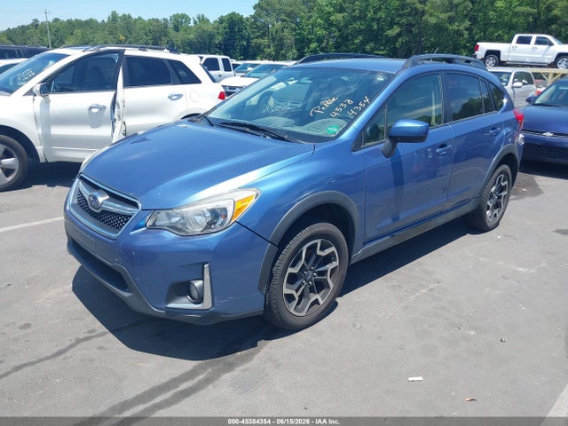2017 Subaru Crosstrek 2.0i Premium მანქანა იყიდება აუქციონზე, vin: JF2GPABC6H8221334, აუქციონის ნომერი: 45384354