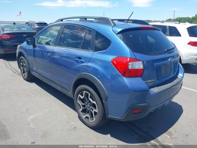 2017 Subaru Crosstrek 2.0i Premium მანქანა იყიდება აუქციონზე, vin: JF2GPABC6H8221334, აუქციონის ნომერი: 45384354