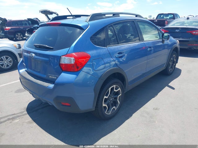 2017 Subaru Crosstrek 2.0i Premium მანქანა იყიდება აუქციონზე, vin: JF2GPABC6H8221334, აუქციონის ნომერი: 45384354