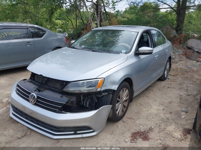 2015 Volkswagen Jetta 1.8t Se მანქანა იყიდება აუქციონზე, vin: 3VWD17AJ2FM226171, აუქციონის ნომერი: 45384360