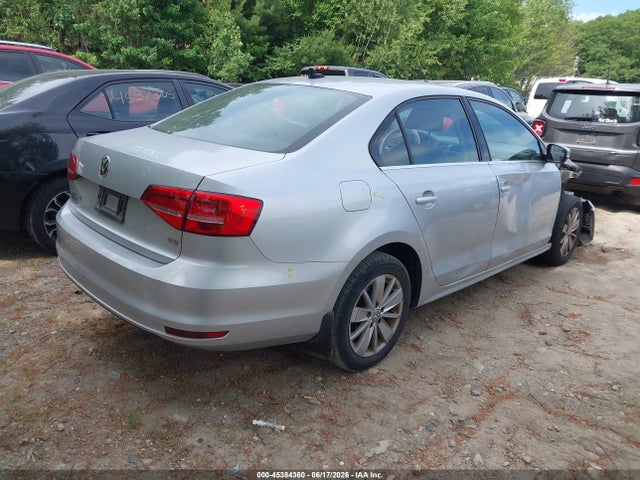 2015 Volkswagen Jetta 1.8t Se მანქანა იყიდება აუქციონზე, vin: 3VWD17AJ2FM226171, აუქციონის ნომერი: 45384360