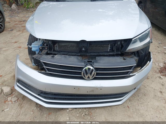 2015 Volkswagen Jetta 1.8t Se მანქანა იყიდება აუქციონზე, vin: 3VWD17AJ2FM226171, აუქციონის ნომერი: 45384360