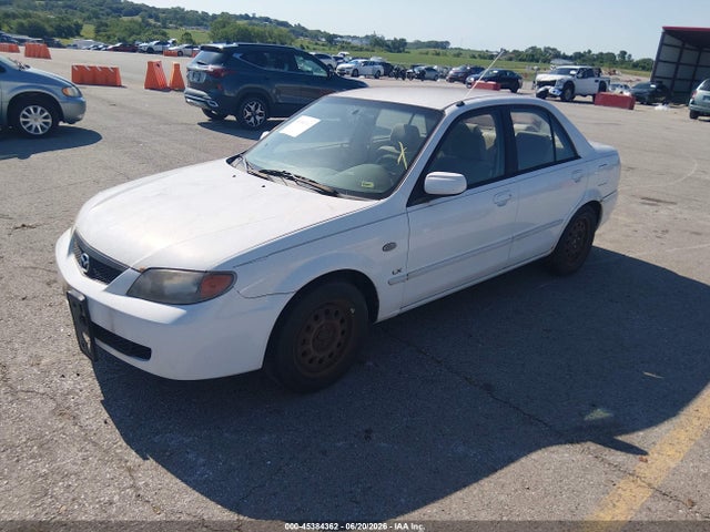 Продаж на аукціоні авто 2002 Mazda Protege Dx/es/lx, vin: JM1BJ225221606813, номер лоту: 45384362