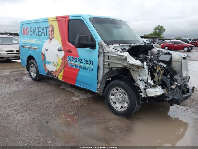 45384380 :رقم المزاد ، 1N6BF0KM6LN810650 vin ، 2020 Nissan Nv Cargo Nv1500 Sv Standard Roof V6 مزاد بيع