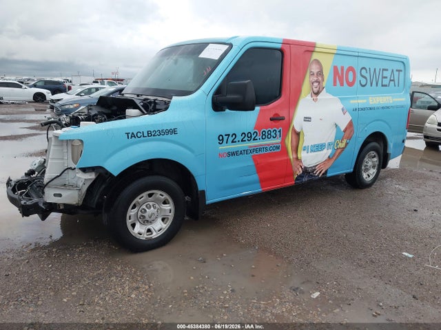 45384380 :رقم المزاد ، 1N6BF0KM6LN810650 vin ، 2020 Nissan Nv Cargo Nv1500 Sv Standard Roof V6 مزاد بيع