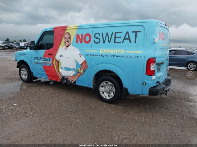 45384380 :رقم المزاد ، 1N6BF0KM6LN810650 vin ، 2020 Nissan Nv Cargo Nv1500 Sv Standard Roof V6 مزاد بيع