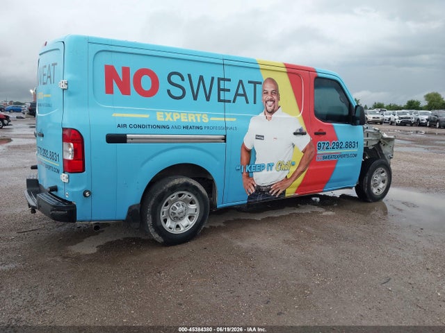 45384380 :رقم المزاد ، 1N6BF0KM6LN810650 vin ، 2020 Nissan Nv Cargo Nv1500 Sv Standard Roof V6 مزاد بيع