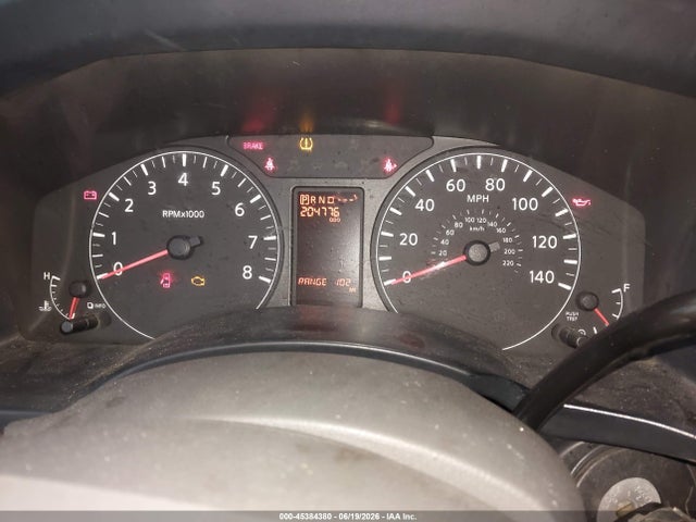 45384380 :رقم المزاد ، 1N6BF0KM6LN810650 vin ، 2020 Nissan Nv Cargo Nv1500 Sv Standard Roof V6 مزاد بيع